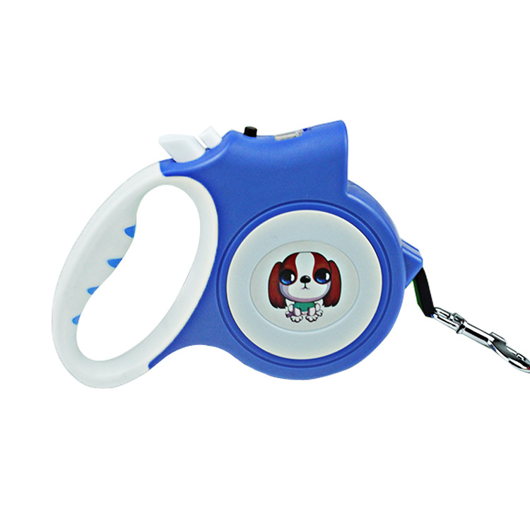Automatic Retractable Lamp Rope Dog Leash Wholesale with Pet...