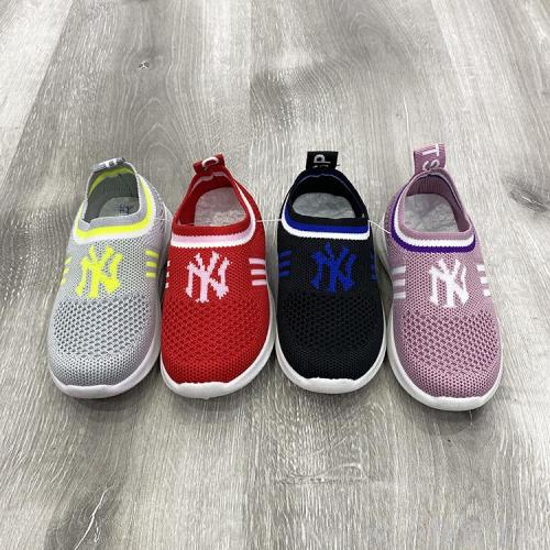 Queen‘s Shoes Hot-Selling New Arrival Mesh Lightweight Breathable Sports Casual Shoes for Small and Medium Children