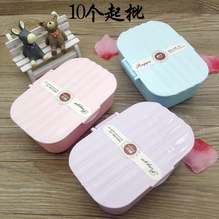 G1611 2180# Large Clamshell SOAP Box with Asphalt SOAP Box w...