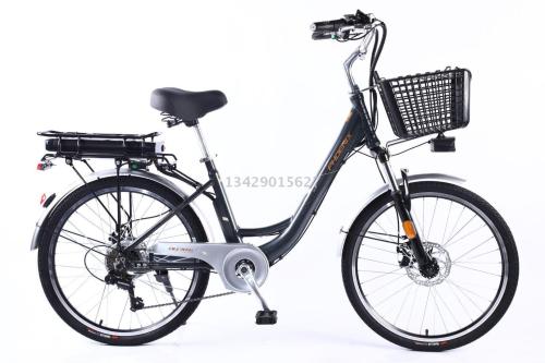 Super New Lithium Electric bicycle 24-Inch Electric Bicycle 36v250w