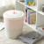 Dirty Clothes Storage Bucket With Lid Organizer Basket Portable Folding Storage Basket