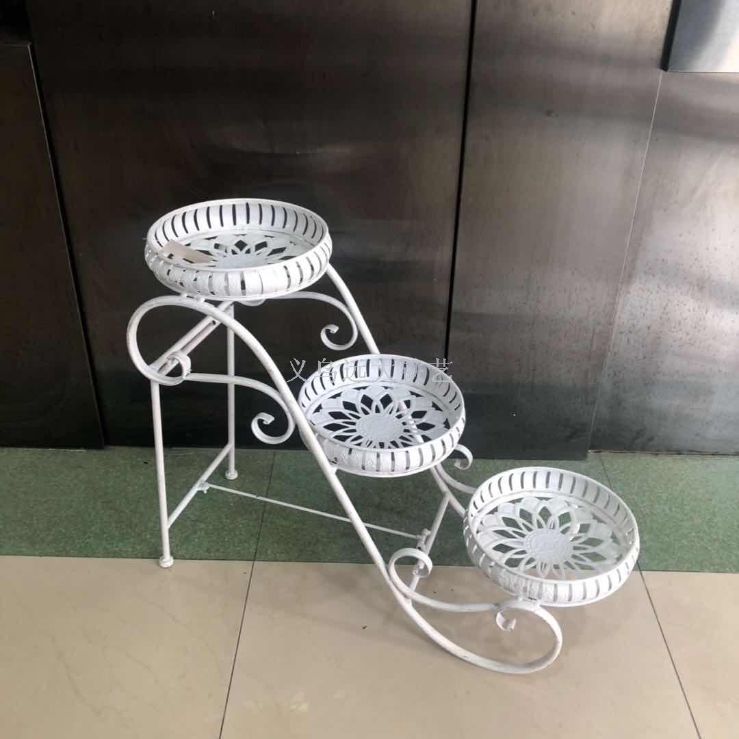 花架置物客厅摆件多功能立体绿萝架_远大铁艺藤铁工艺_义乌国际商贸城