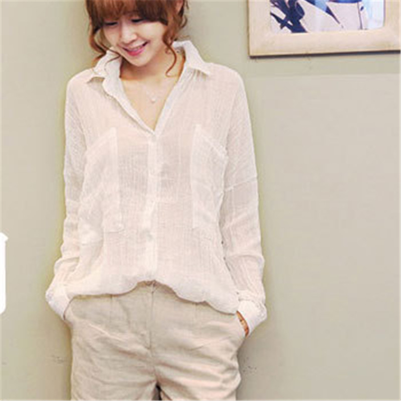 Korean version of the loose Joker long sleeve women summer B...