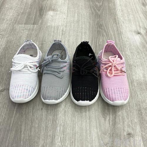 fly woven mesh casual lady cute style comfortable breathable kids girls boys sports shoes