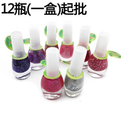 G1713 Apple Nail polish, Nail polish, Nail polish, makeup tools, Yiwu 2 yuan Store wholesale Supply
