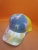 Cross-Border Hot Selling 2020 New Cap with Hair Extensions Topless Hat Mixed Color Baseball Cap