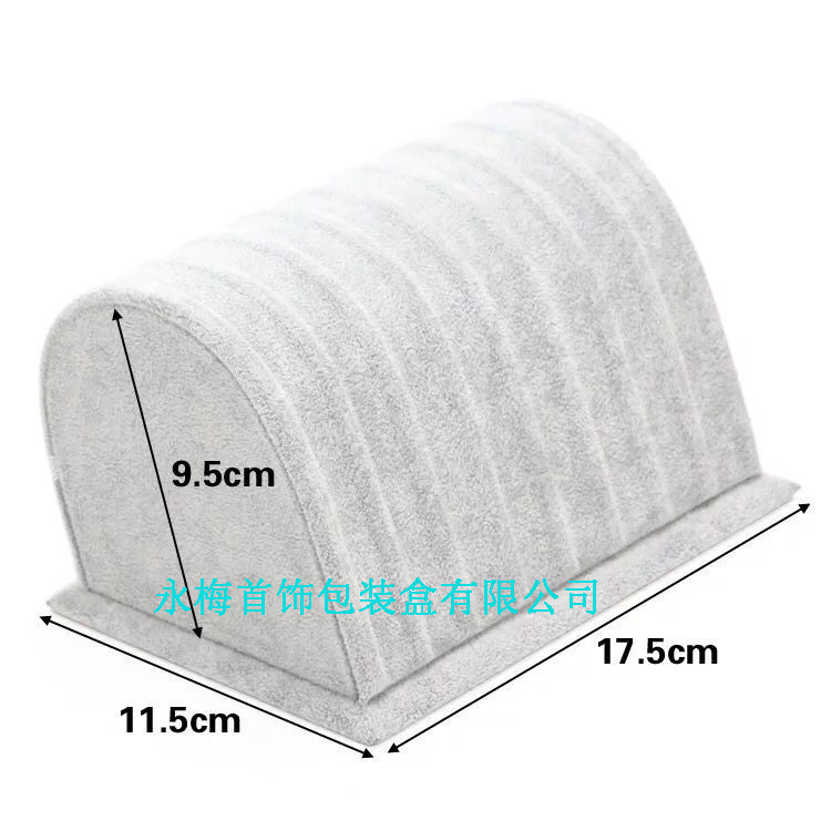 Crown stand Jewelry Box arch display bracelet stand necklace...