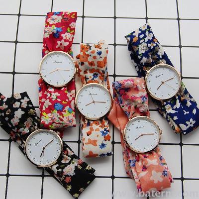 Floral watches new arrivals for ladies