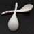 D2431 BD12 Ladle Soup Ladle Plastic Spoons Cutlery Soup Ladle Daily Department Store Wholesale Distribution