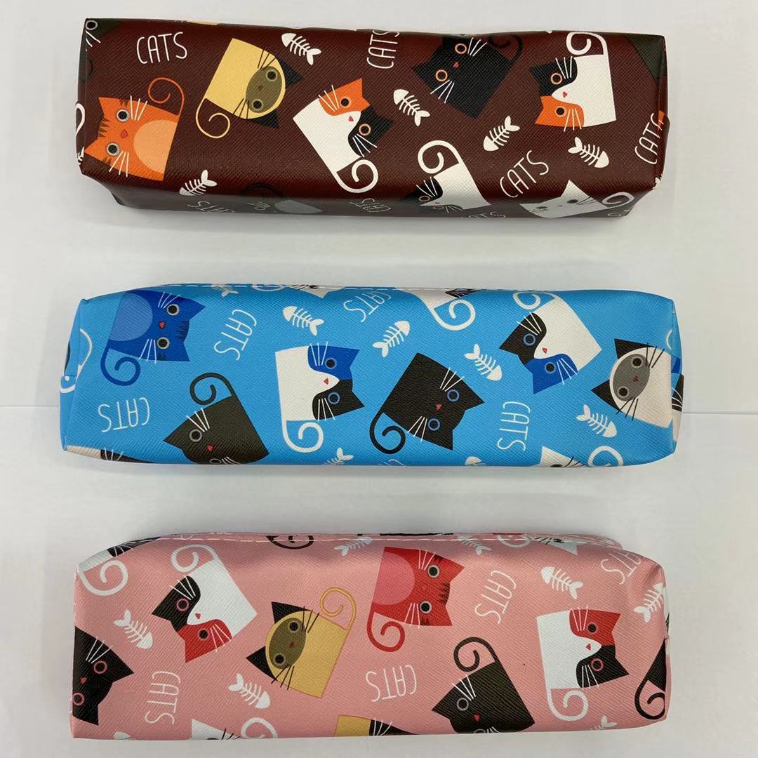 Cartoon pattern student bag Manufacturer Direct selling stationery bag Manufacturer direct sale