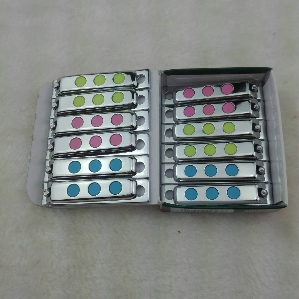 625 r A0124 Strongman nail clippers stainless steel adult nail clippers Yiwu yuan 2 yuan store gift