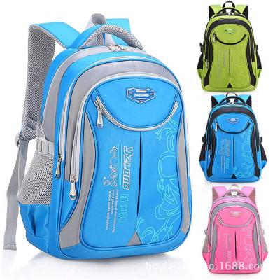 Stall Wholesale Schoolbag Primary School Boy Girl Backpack Backpack Spine Protection 1821