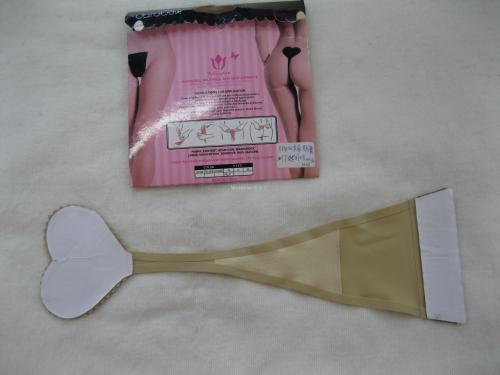 fashion sexy one-piece peach heart pant belt box packaging
