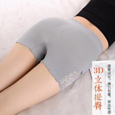Lace Safety Pants Anti-Exposure Women's Summer Outer Wear Leggings Shorts High Waist Shaping Average Size Shorts