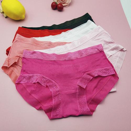 Stall Running Rivers and Lakes Special Offer Student Underwear Factory Direct Sales Night Market Hot Sale Girl Low Waist Underwear