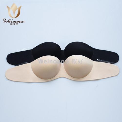 comfortable and light one-piece seamless full glossy side wing chest stickers 8320