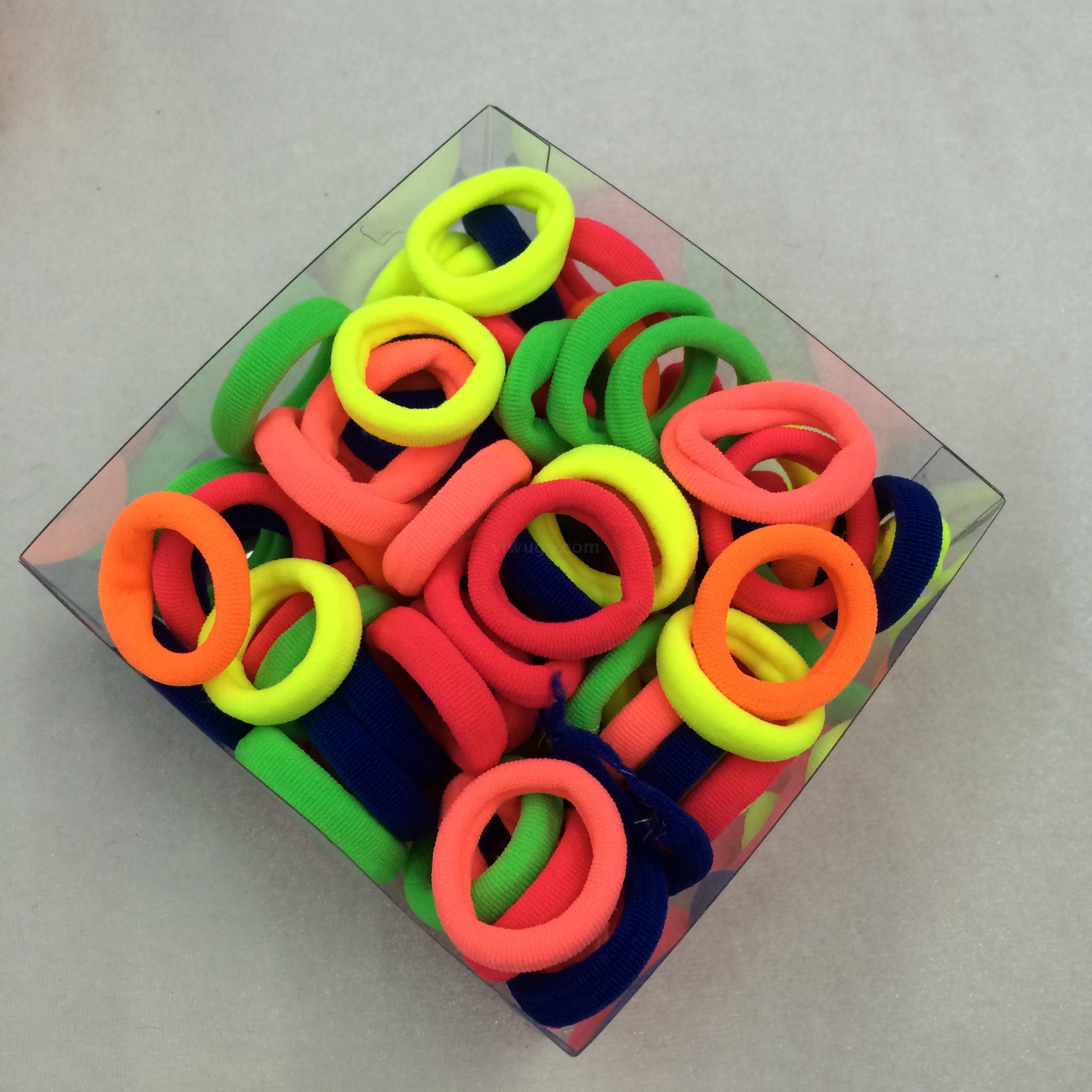 80 pieces in 3.5 \"bullet silk towel ring box