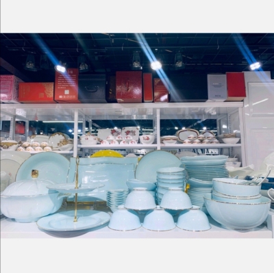 Yao Hui Da Ceramic Bone China Tableware Wholesale Custom ceramic products are natural