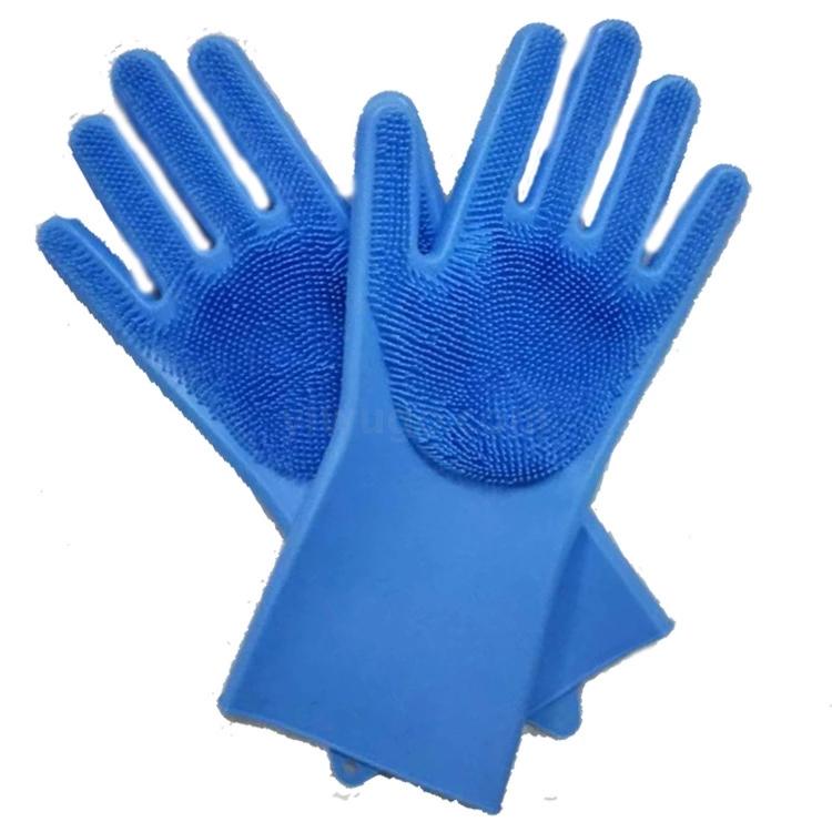 Silicone Magic Gloves Dishwashing Gloves
