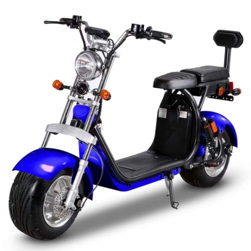 Buyun Harley Electric Car Front and Rear Double Disc Brake Double Seat 9 Foreign Trade Sample， for Export Only）