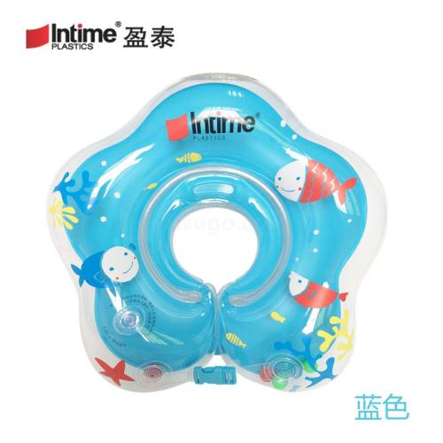 baby neck ring yingtai infant and child swimming ring thicker inflatable collar life buoy baby underarm swimming ring