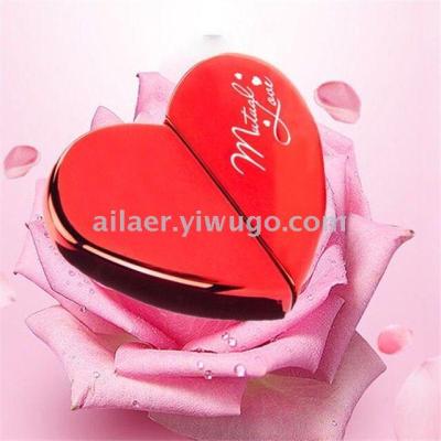 Shaped romantic love fragrance for both men and women