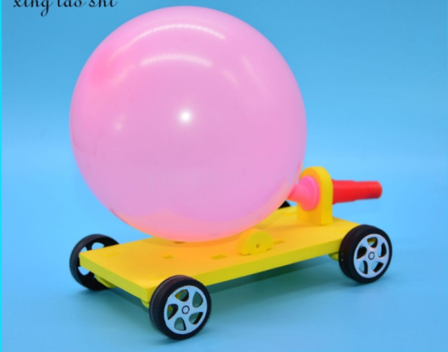 extracurricular homework for teenagers teacher xing c035 balloon power car assembly model technology small production xls