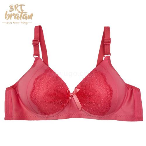 Wireless Thin Cup Bra C Cup 36-42 Foreign Trade Best-Selling Stall Bra Factory Supplier Price Advantage