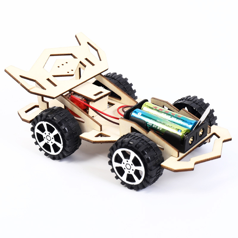 Fun puzzle Science and Technology small DIY experiment set y...