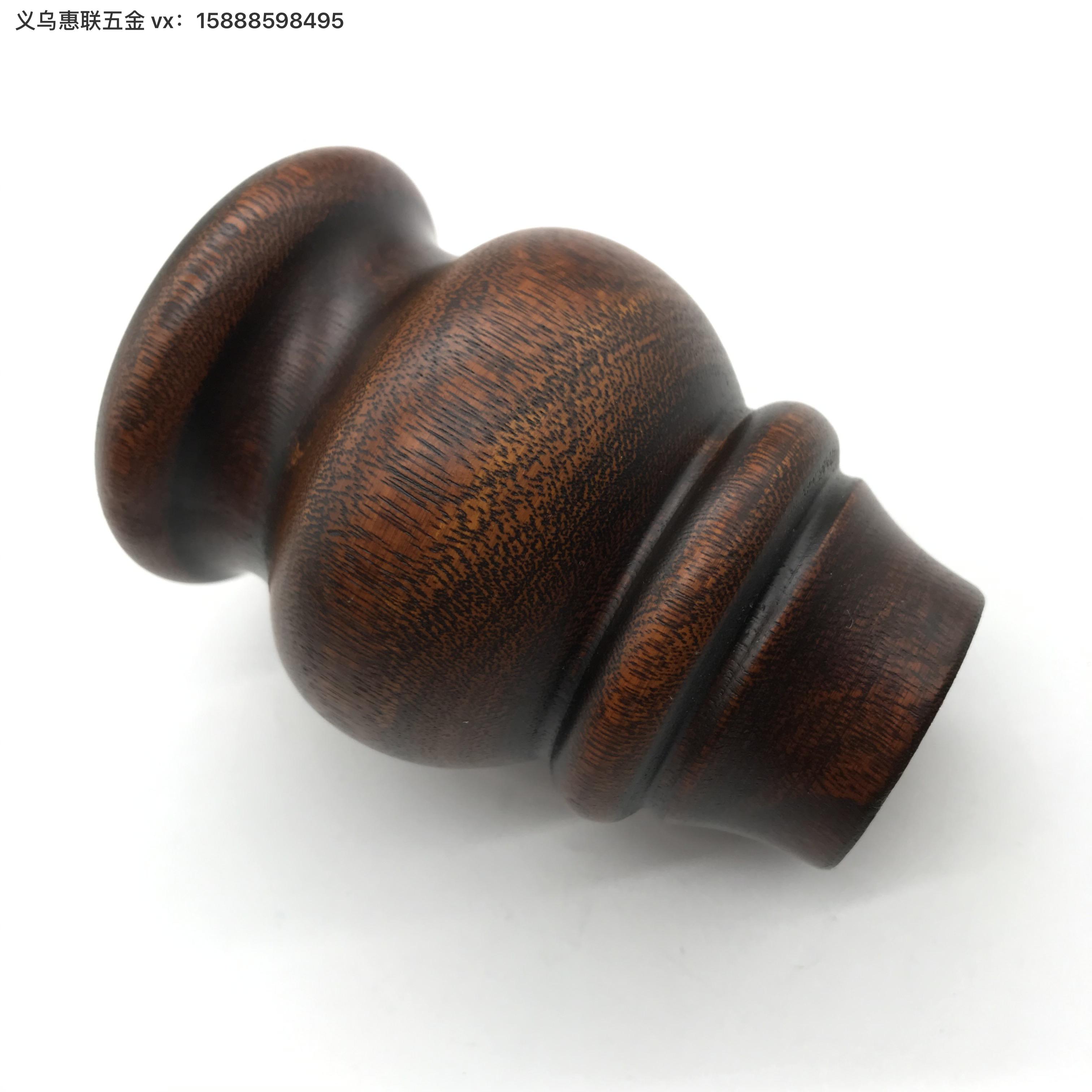 厂家直销 木质葫芦柜脚 家具柜脚五金配件