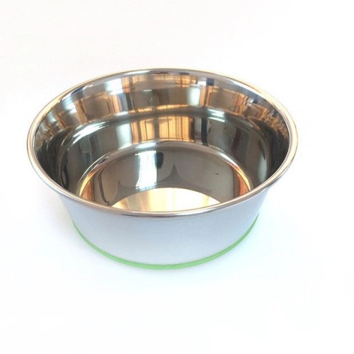 factory direct high quality stainless steel pet food bowl new pet supplies pet bowl wholesale