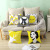 Ins Wind Nordic Cover Cartoon Sofa Municipality Simple Cover Leather Leather Velvet Pillow Cover Wholesale