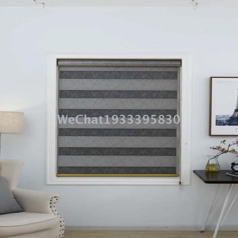 Living Room Bedroom Study Room Darkening Roller Shade Soft Gauze Curtain Printing Soft Gauze Curtain