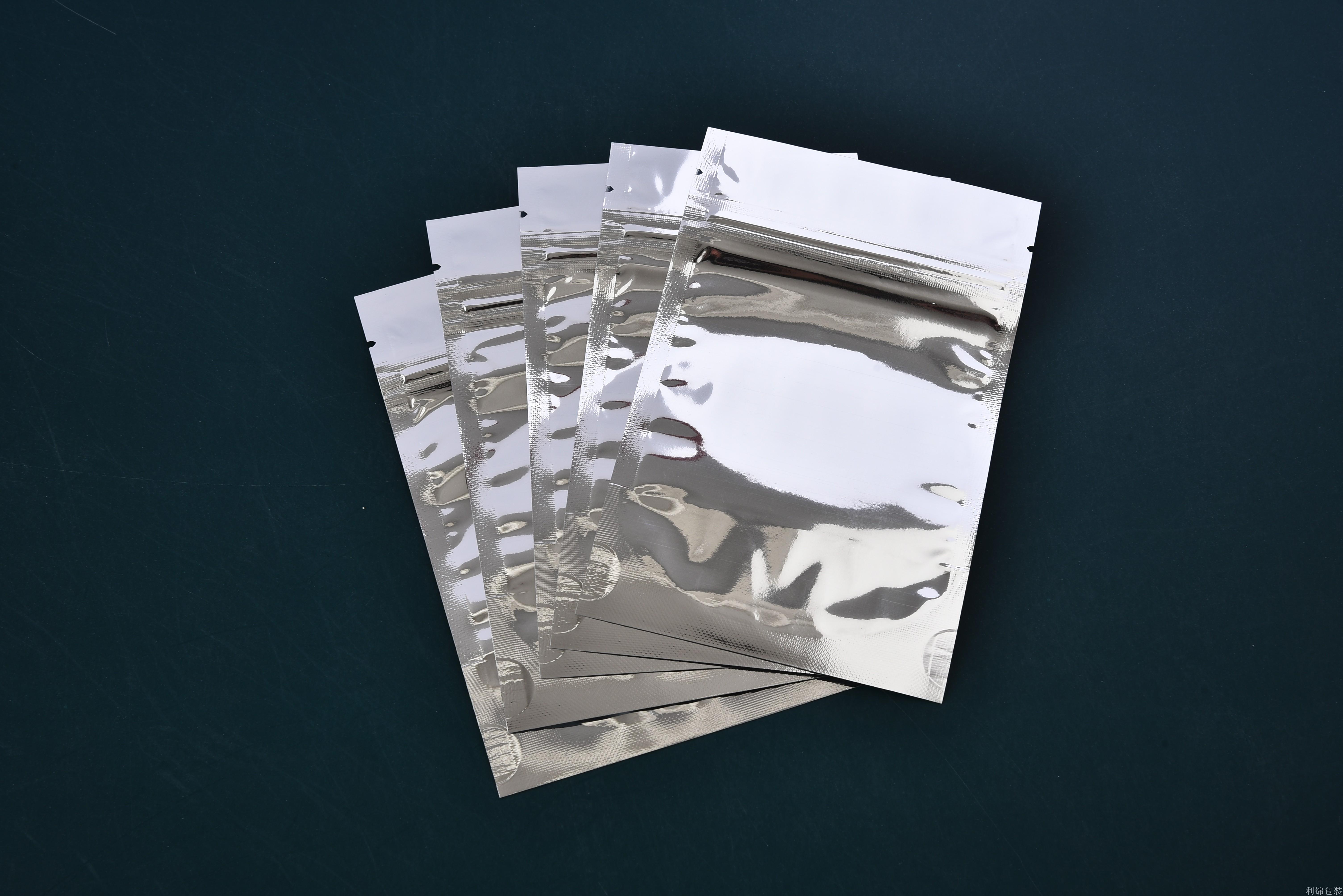 现货!半透明铝膜阴阳自立拉链袋塑料包装袋有现货