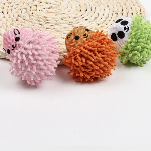 Wholesale Toy Sound New Pet Cat and Dog Toy Little Hedgehog Bite-Resistant Scratch-Resistant