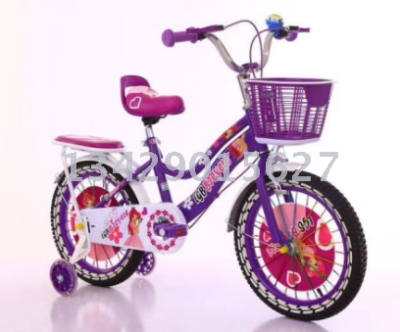Little mermaid bike store with training wheels