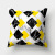 Nordic style geometric as cover mountain arrowhead short plush pillowcase household chair sofa decoration green pillow cover