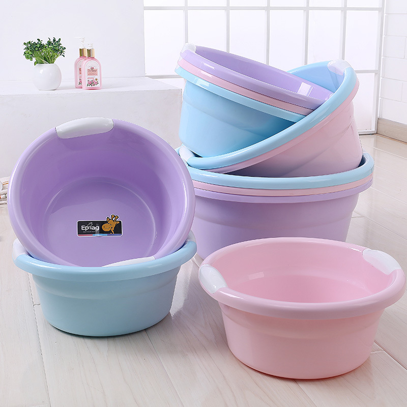 制品 家用塑料洗脸盆 促销赠品广告盆_百特家居_义乌国际商贸城四区