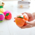 Colorful fruit shapes Bath balls for children
