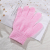Creative scrub gloves are powerful double-sided exfoliators