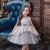 Children dress baby birthday inhibiting opening host costumes little girl princess wholesale