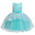 Children dress baby birthday inhibiting opening host costumes little girl princess wholesale