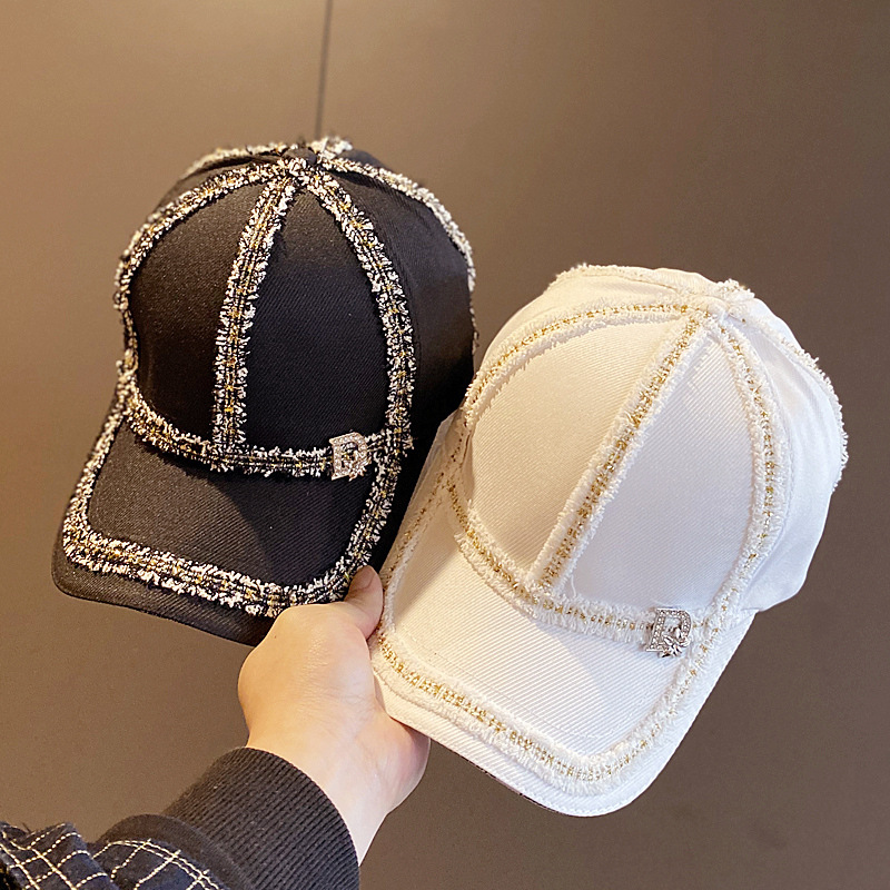 春季韩版潮人休闲百搭棒球帽小香风时尚鸭舌帽2020夏天新款帽子女