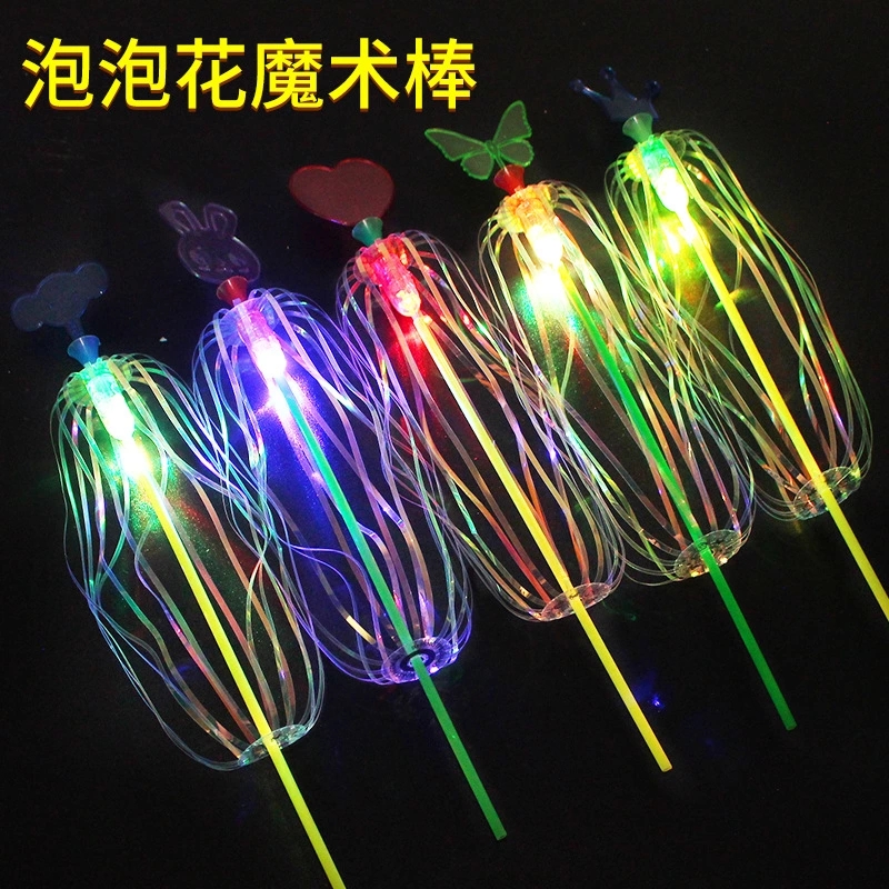 Multiplex Twister Ribbon Magic Wand Bubble Wand Flower Magic...