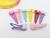 Korean Children Mickey Rabbit Ears BB Clip Child Student a Pair of Hairclips Water Drop Cute Cartoon Candy Color Bang Clip
