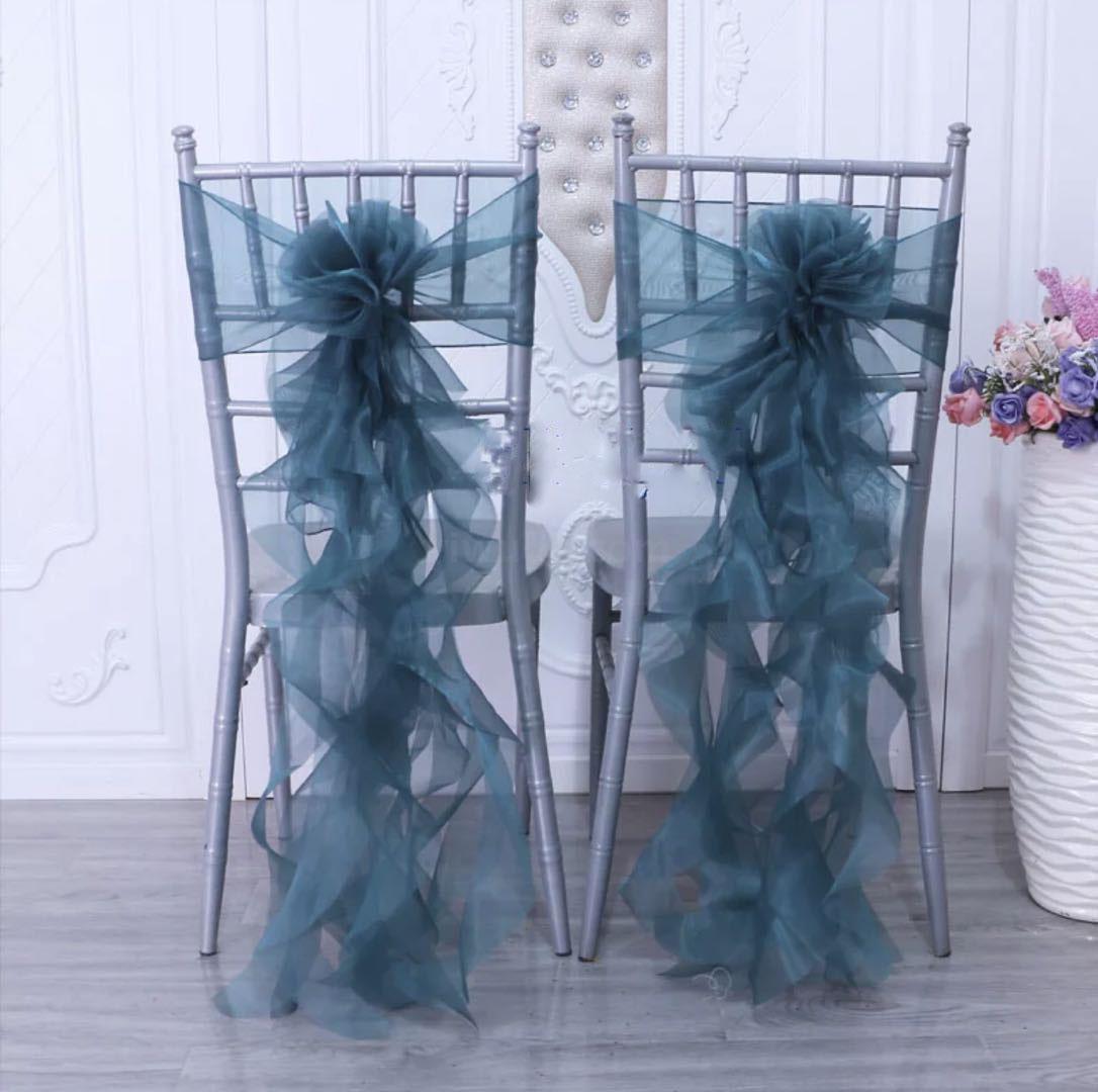 organza chair covers
