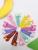 Korean Children Mickey Rabbit Ears BB Clip Child Student a Pair of Hairclips Water Drop Cute Cartoon Candy Color Bang Clip