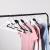Non-slip plastic clothes hanger clothing store a hanger hanging suit hanger wholesale women's clothing store simple non-slip Seamless