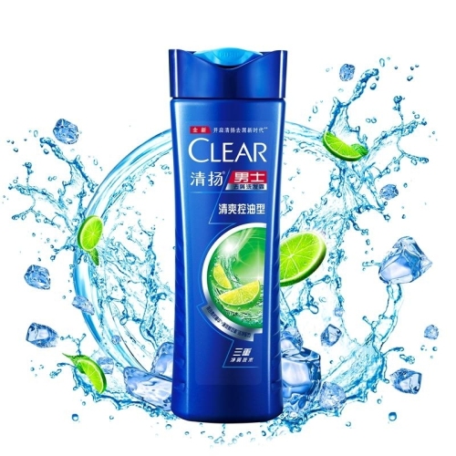 400ml qingyang men‘s shampoo anti-dandruff vitality sports mint oil control new shampoo shampoo