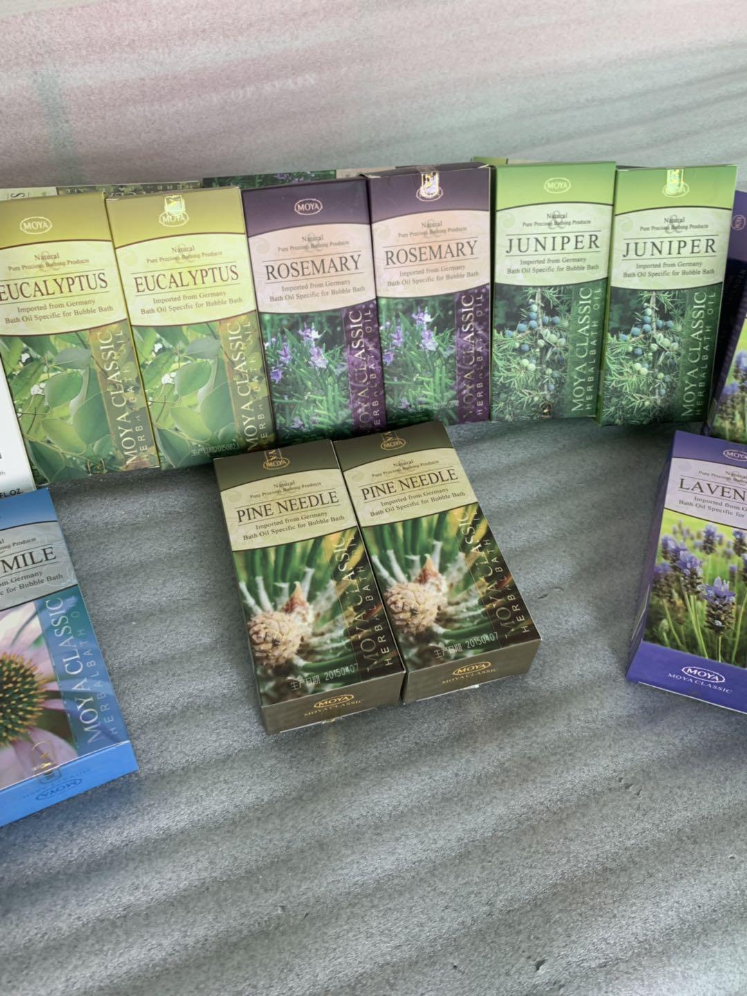 原装高端moya摩雅水疗精油